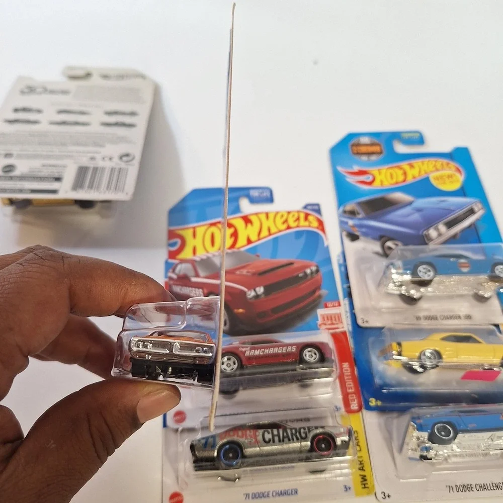 Hot Wheels 7 Dodge / Zamac/ Target Red Edition/ 50th Anniversary